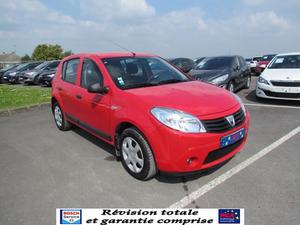 DACIA Sandero 1.4 MPI 75ch Lauréate