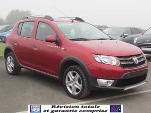 DACIA Sandero 1.5 dCi 90ch eco² Stepway Prestige