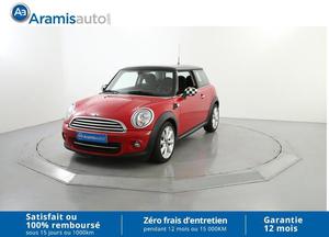 MINI Cooper 122 ch Cooper Pack Chili