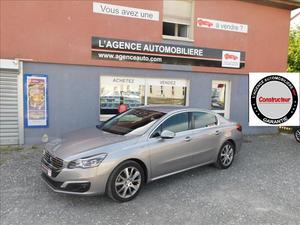 Peugeot 508 GT LINE HDI 150 reprise possible  Occasion