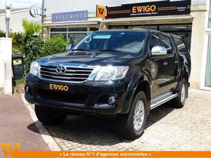 TOYOTA Hilux DOUBLE CABINE 3.0 D-4D 4WD 171 CH INVINCIBLE