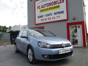 VOLKSWAGEN Golf 1.6 TDI 105CH BLUEMOTION FAP CONFORTLINE 5P