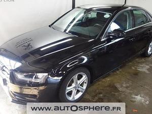 AUDI A4 2.0 TDI 150ch clean diesel DPF Ambiente Euro