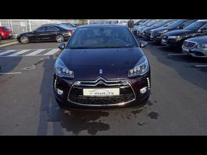 DS DS 3 Sport Chic Thp 165 S Et S  Occasion