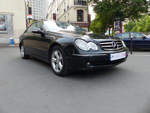 MERCEDES CLK 270 CDI Avantgarde A