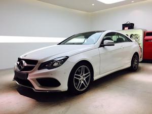 Mercedes-Benz Classe E Coupe 220 BlueTEC Sportline 9G-TRONIC