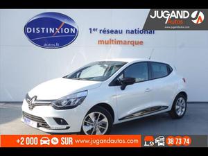 RENAULT Clio IV TCE 120 LIMITED EDC 5P  Occasion