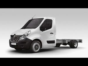 RENAULT Master Master Propulsion Chassis Cabine Grand