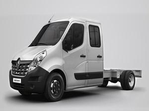RENAULT Master Master Propulsion Chassis Double Cabine