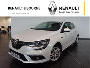 RENAULT Megane IV Berline dCi 110 Energy 86g eco2 Business