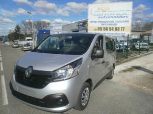 RENAULT Trafic Combi L1 1.6 dCi 125ch energy Zen 8 places