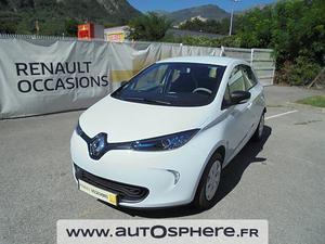 RENAULT ZOE LIFE GAMME  Occasion