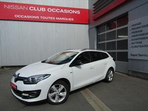 Renault MEGANE ESTATE DCI 110 EGY LIMITED E²  Occasion