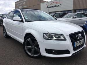 AUDI A3 SPORTBACK 2.0 TDI 140CH DPF START/STOP S LINE PLUS