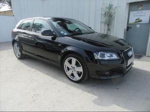 Audi A3 1.8 TFSI 160CH S LINE S TRONIC 7 3P  Occasion