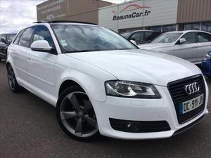 Audi A3 sportback 2.0 TDI 140CH DPF START/STOP S LINE PLUS