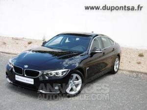 BMW Série 4 Gran Coupe 418dA 150ch Lounge schwarz ii