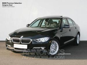 BMW Série dA 143ch Luxury saphirschwarz metallise