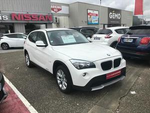 BMW X1 SDRIVE18D 143 LUXE  Occasion
