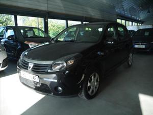 Dacia SANDERO 1.4 MPI 75 GPL BLACK LINE  Occasion