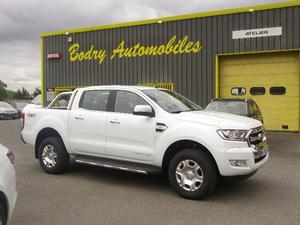 FORD Ranger RANGER 2.2 TDCI 160CH DOUBLE CABINE LIMITED 