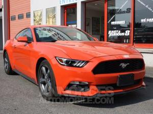 Ford Mustang FASTBACK V6 BVA MALUS PAYE orange