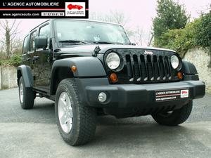 JEEP Wrangler 2.8 CRDi 200 cv Unlimited Sport