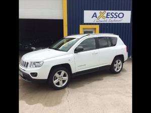 Jeep Compass 2.2 CRD 136 FAP LIMITED  Occasion