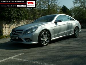 MERCEDES Classe E 350 CDI BVA Pack AMG