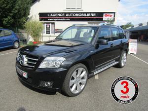 MERCEDES Classe GLK 220 cdi 4X4 Black Edition