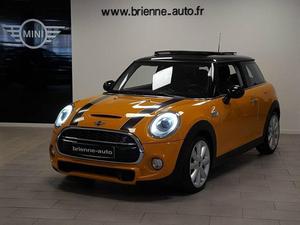 MINI Cooper S 192 ch (F56) PK RED HOT CHILI  Occasion