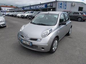 NISSAN Micra MICRA 1.5 DCI 86CH MIX 5P  Occasion