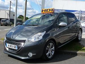 PEUGEOT 208 STYLE 1.4 HDI GPS 5P  Occasion
