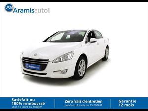 PEUGEOT 508 HYbrid4 2.0 HDi 163ch FAP BMP6 + Electric 37ch