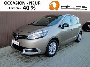 Renault SCENIC DCI 110 EGY LIMITED E Occasion