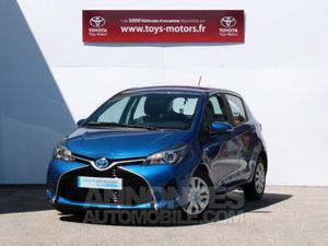 Toyota YARIS HSD 100h France 5p bleu roi