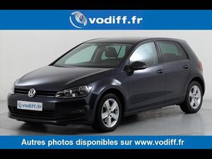 VOLKSWAGEN Golf VII VII CONFORT 1.6 TDI 105 CV BLUEMOTION