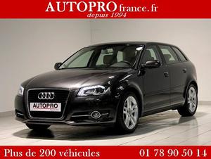 AUDI A3 1.6 TDI 105ch DPF Start/Stop Ambition Luxe S tronic