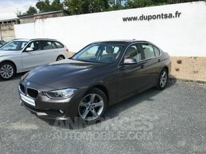 BMW Série dA 143ch Lounge marron