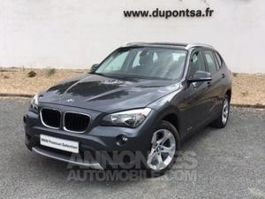 BMW X1 sDrive16dA 116ch Lounge gris