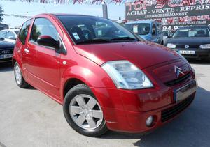 Citroen C2 1.4 HDI 70 CH EXCLUSIVE d'occasion