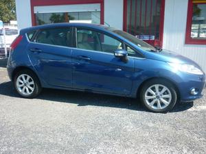 FORD Fiesta 1.6 Ti-VCT 120ch Titanium 5p