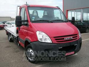 Iveco DAILY CCB 35C15 EMP 4.1M DEPANNEUSE rouge