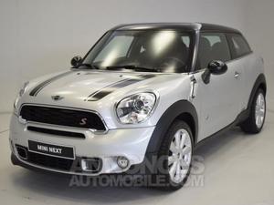 Mini Paceman Cooper SD 143ch Pack Red Hot Chili gris