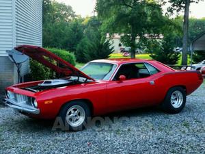 Plymouth Barracuda V