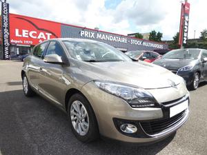 RENAULT Mégane III 1.5 DCI 110CH FAP DYNAMIQUE EDC ECO²