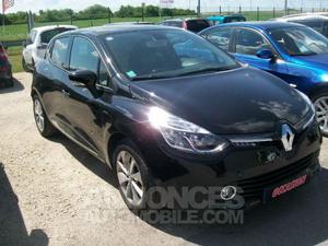 Renault CLIO IV 0.9 TCE 90CH ENERGY LIMITED EURO noir