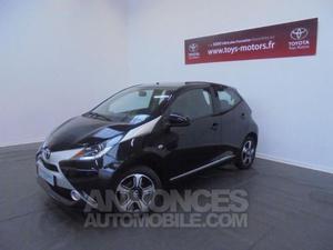 Toyota AYGO 1.0 VVT-i 69ch StopStart x-clusiv 5p noir