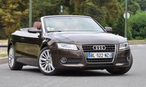 Audi A5 2.0 TDI Cabriolet 170 ch finition Ambit d'occasion