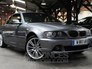 BMW Série 3 E46 CABRIOLET E46 CABRIOLET 320CD LUXE gris